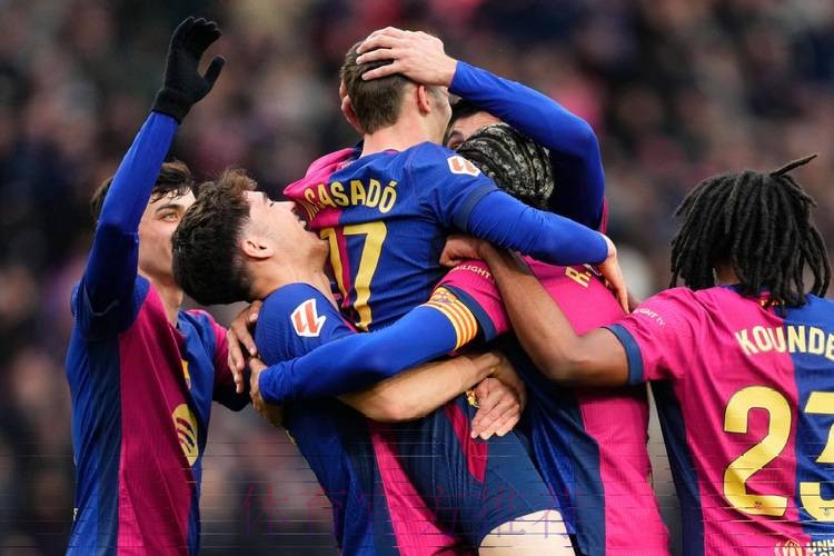 皇马西甲卫冕在望?巴萨争冠战掉队 马竞颓势明显 皇马西甲卫冕在望?巴萨争冠战掉队 马竞颓势明显